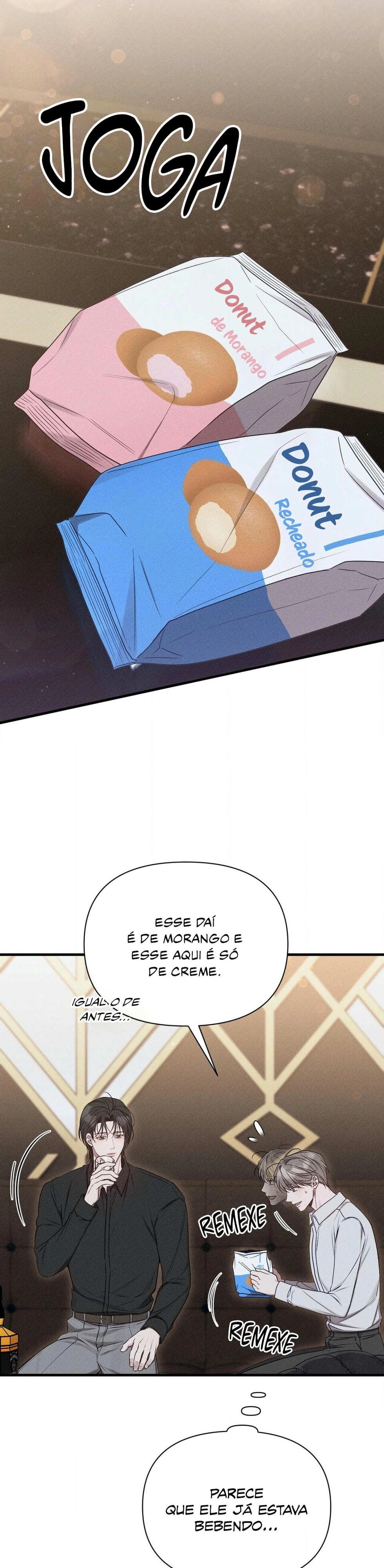 Aviso sobre tédio Capítulo 5 Página 9