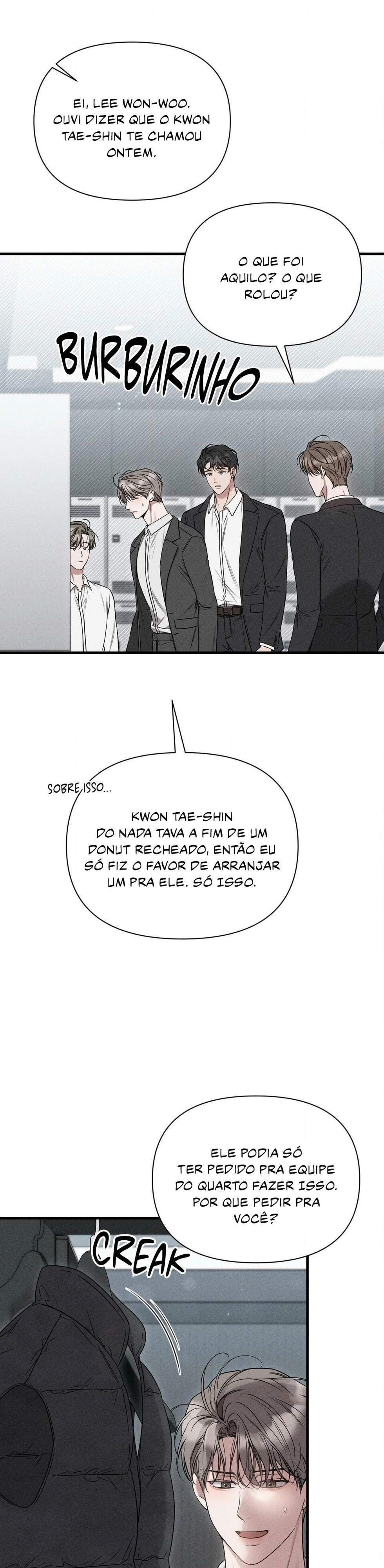 Aviso sobre tédio Capítulo 6 Página 16