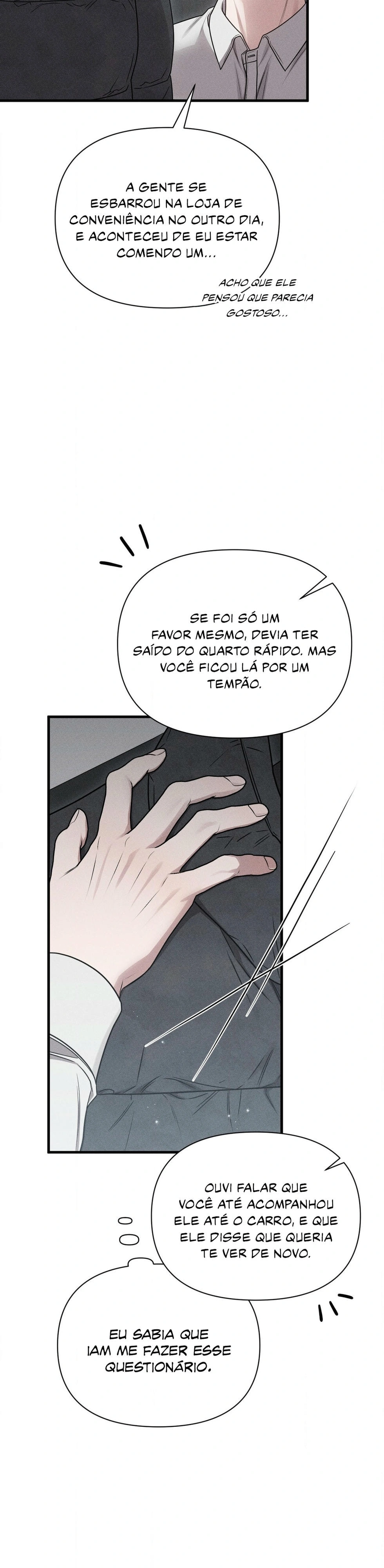 Aviso sobre tédio Capítulo 6 Página 17