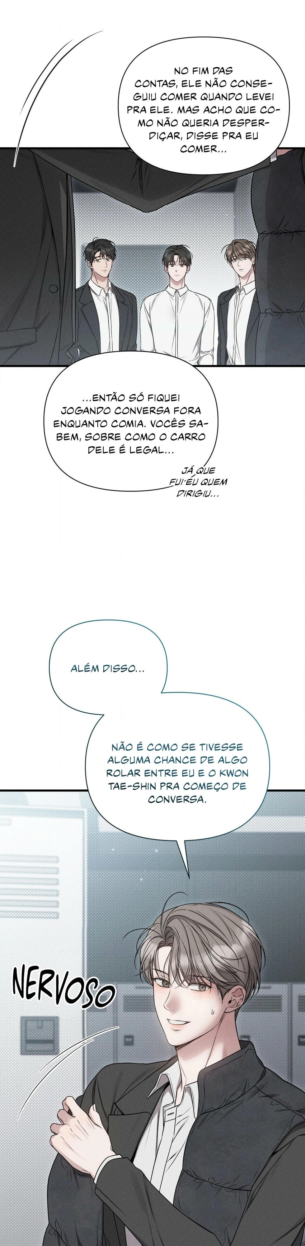 Aviso sobre tédio Capítulo 6 Página 18