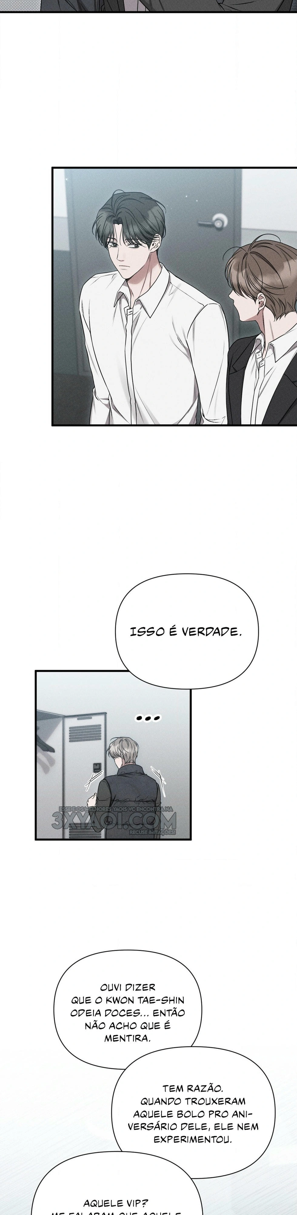 Aviso sobre tédio Capítulo 6 Página 19