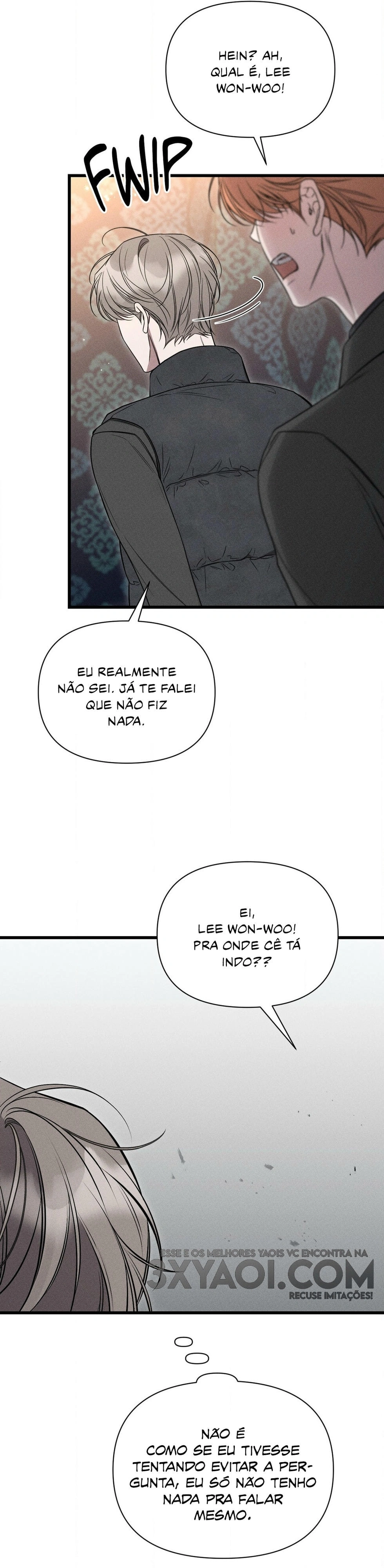 Aviso sobre tédio Capítulo 6 Página 26