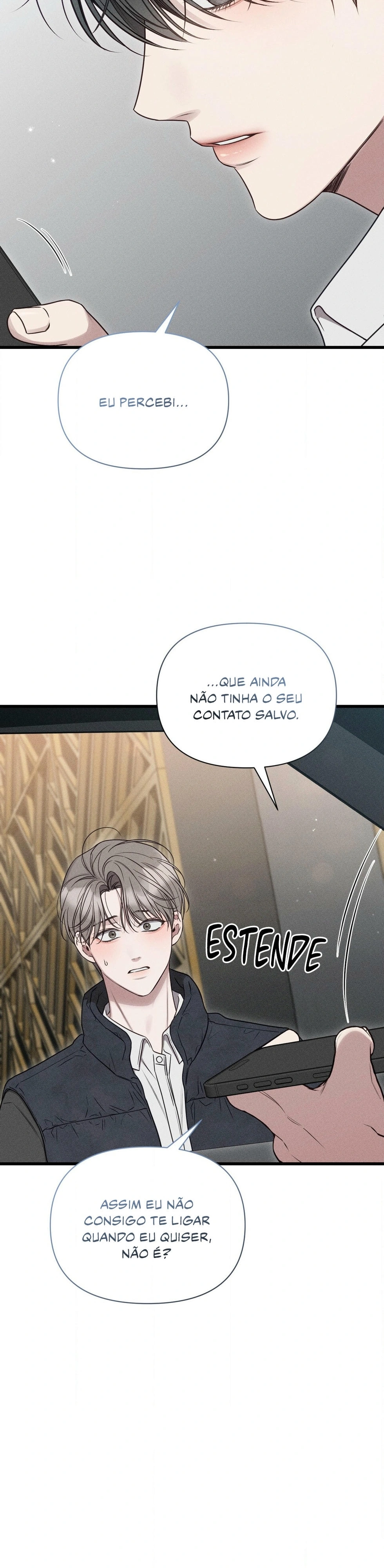 Aviso sobre tédio Capítulo 6 Página 33