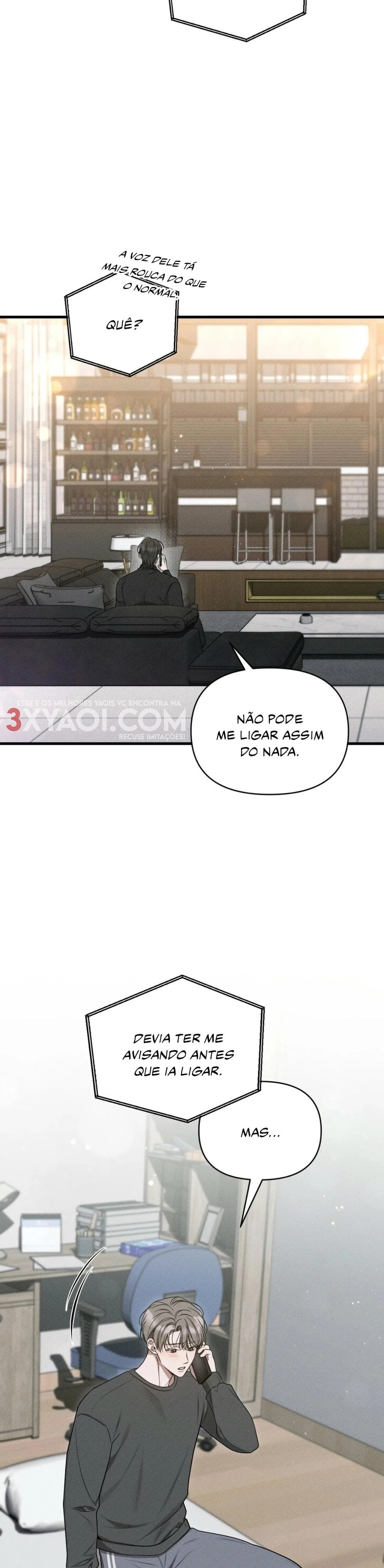 Aviso sobre tédio Capítulo 7 Página 15