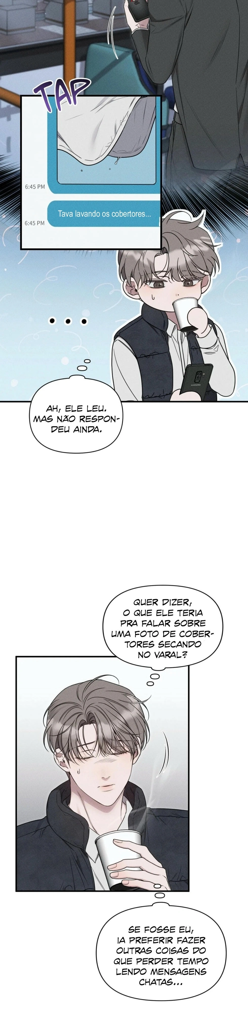 Aviso sobre tédio Capítulo 7 Página 25