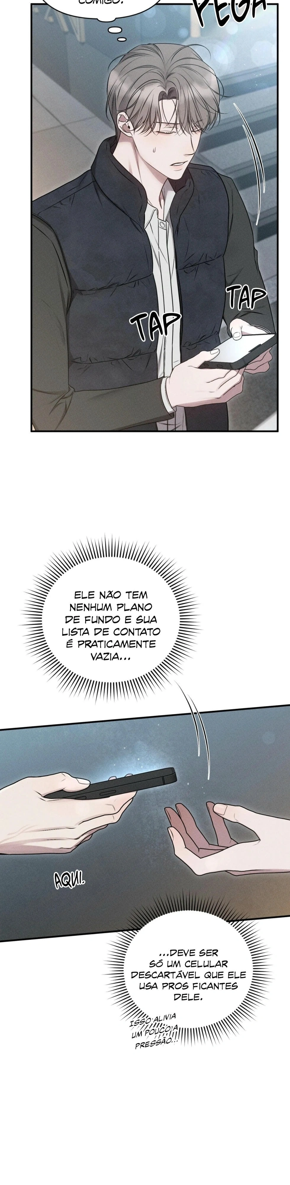 Aviso sobre tédio Capítulo 7 Página 3