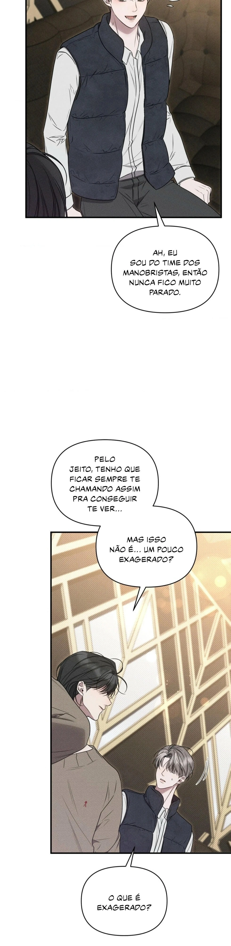 Aviso sobre tédio Capítulo 7 Página 32