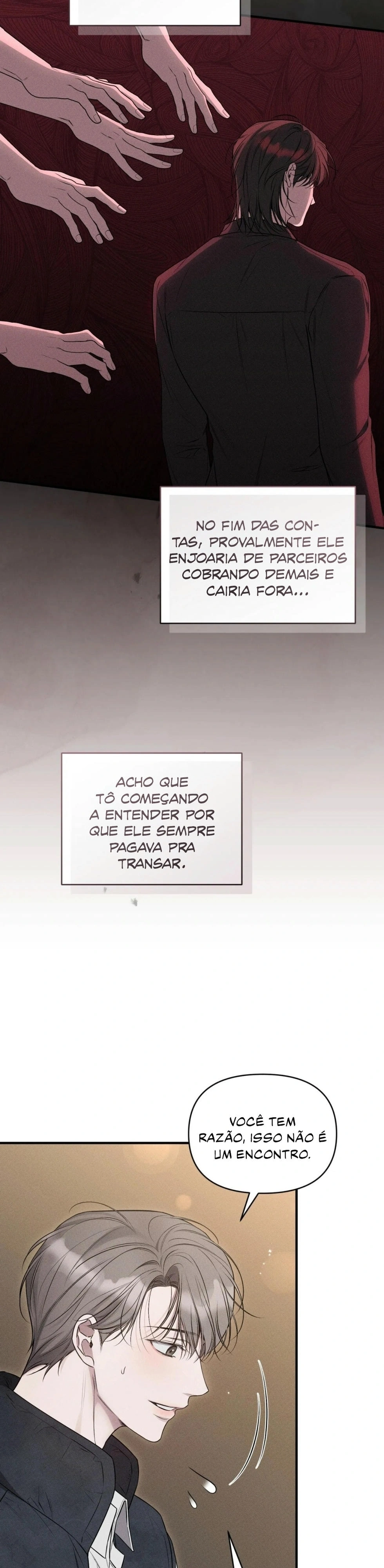 Aviso sobre tédio Capítulo 7 Página 36