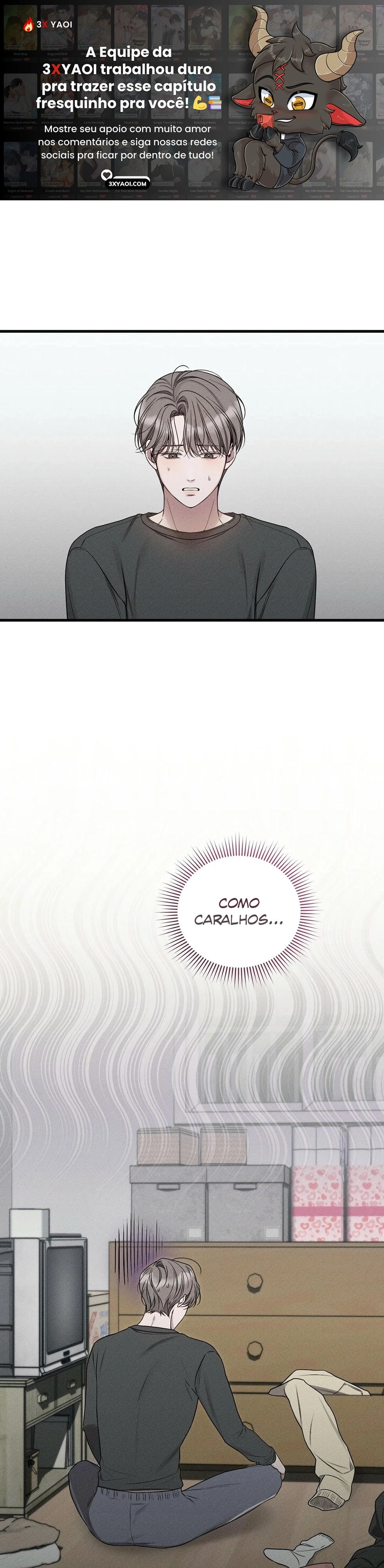 Aviso sobre tédio Capítulo 8 Página 1
