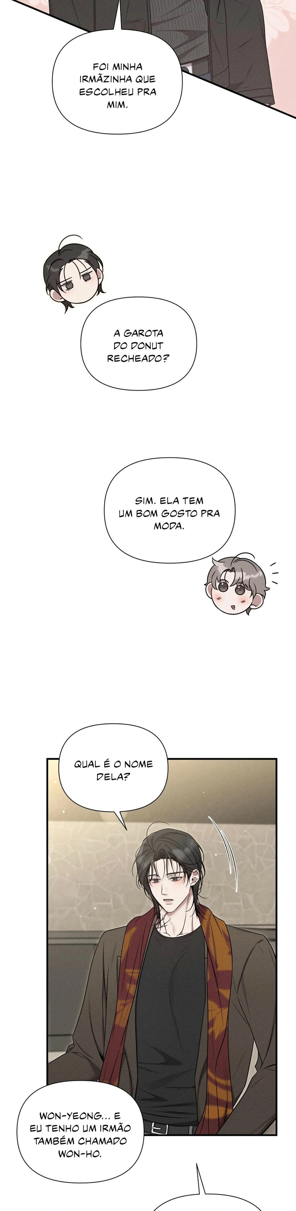 Aviso sobre tédio Capítulo 8 Página 18