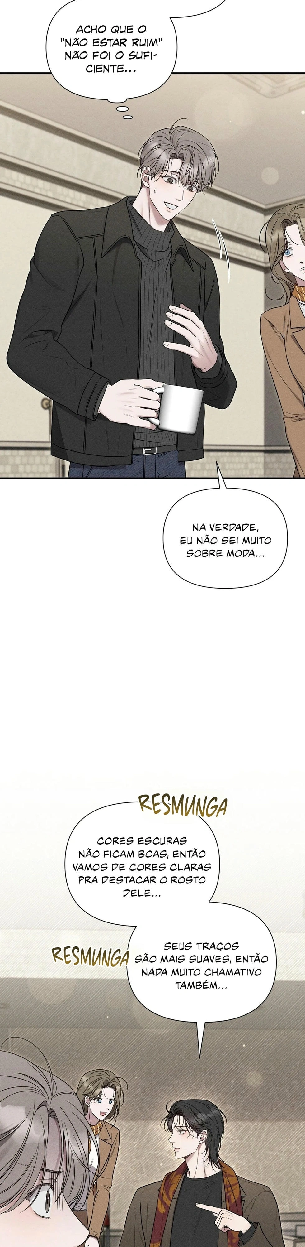 Aviso sobre tédio Capítulo 8 Página 22