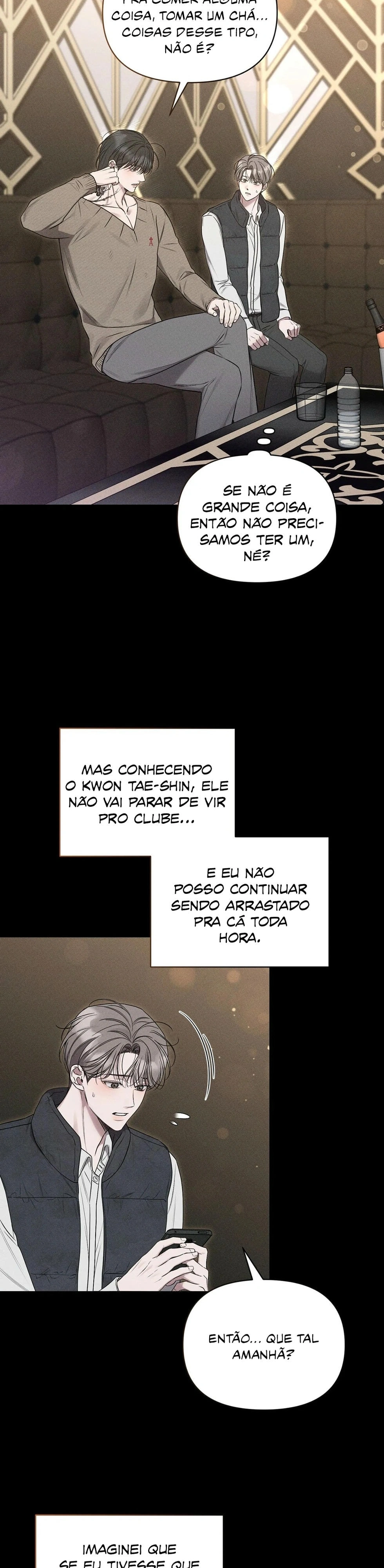 Aviso sobre tédio Capítulo 8 Página 3