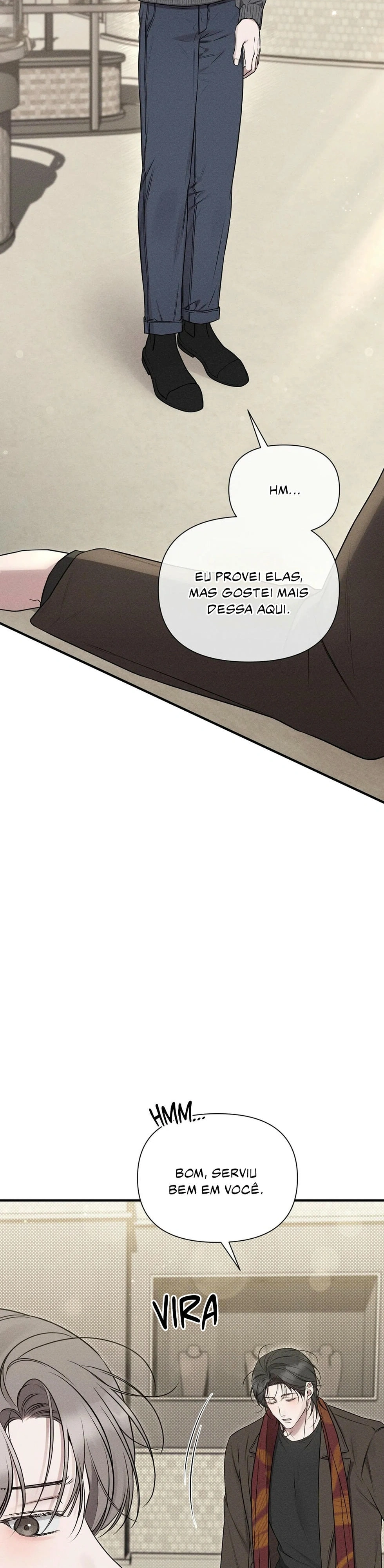 Aviso sobre tédio Capítulo 8 Página 31
