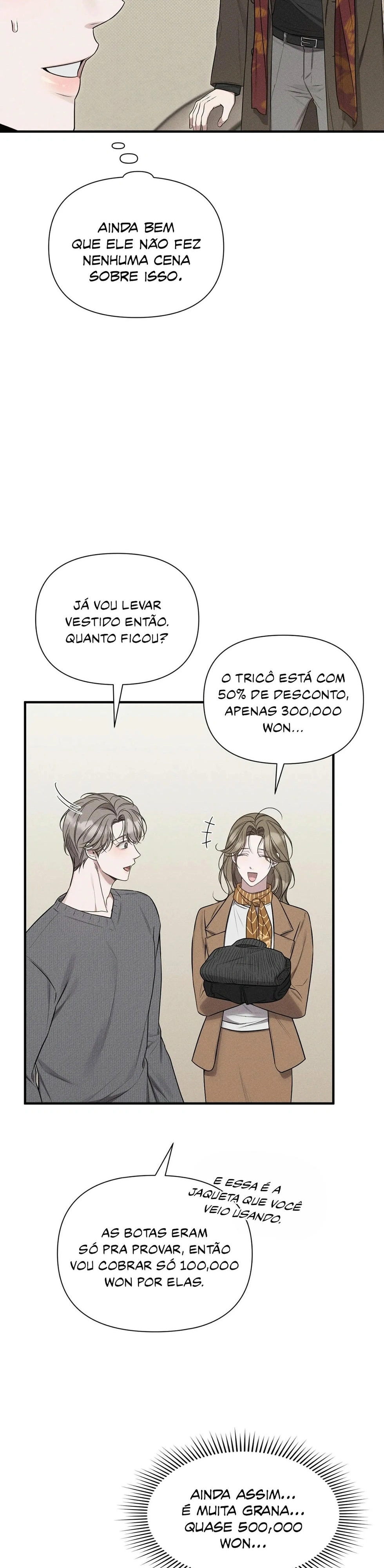 Aviso sobre tédio Capítulo 8 Página 32