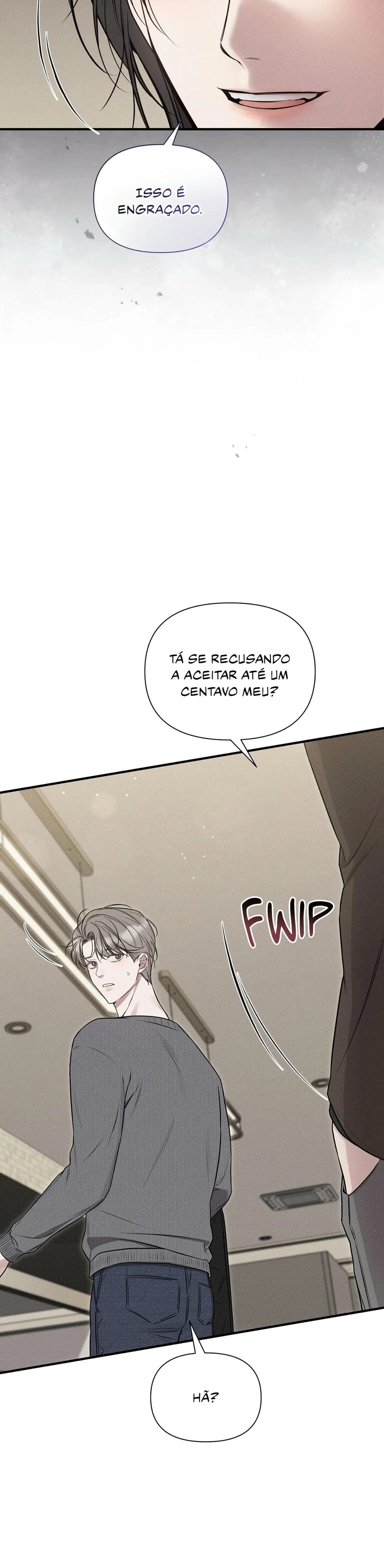 Aviso sobre tédio Capítulo 8 Página 34