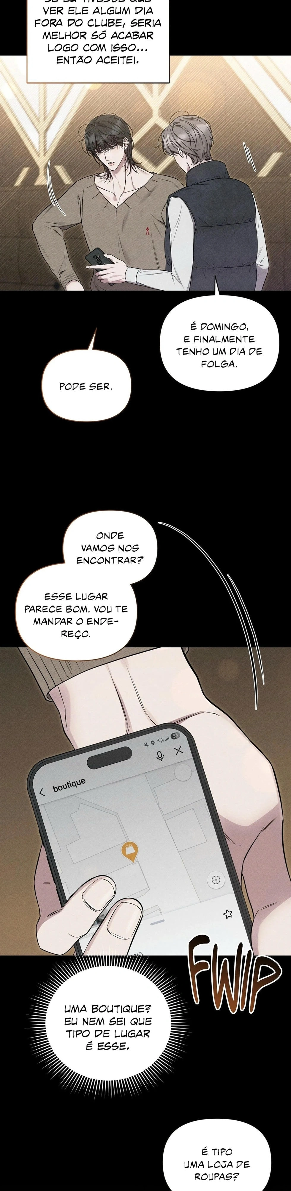 Aviso sobre tédio Capítulo 8 Página 4