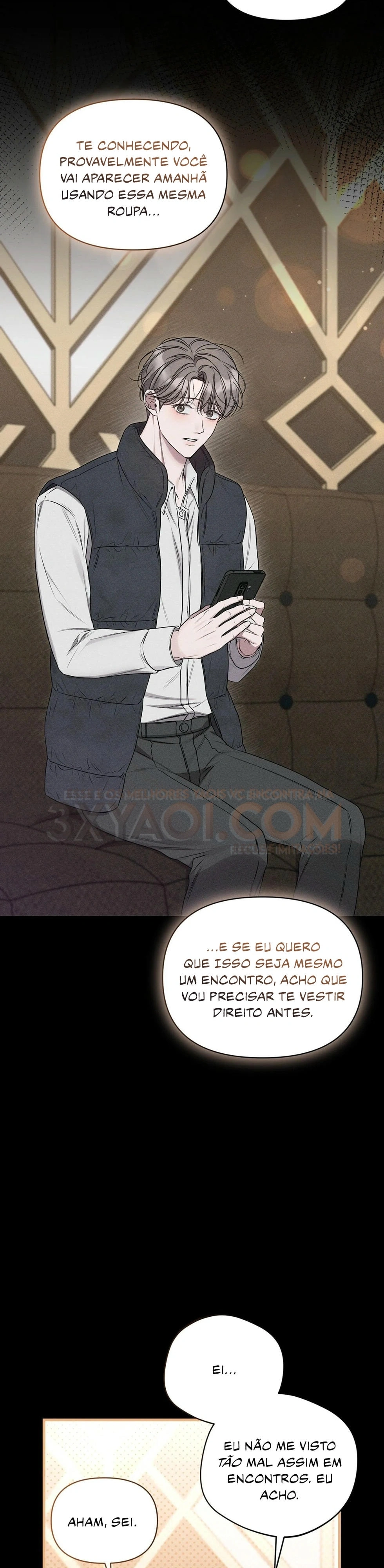 Aviso sobre tédio Capítulo 8 Página 5