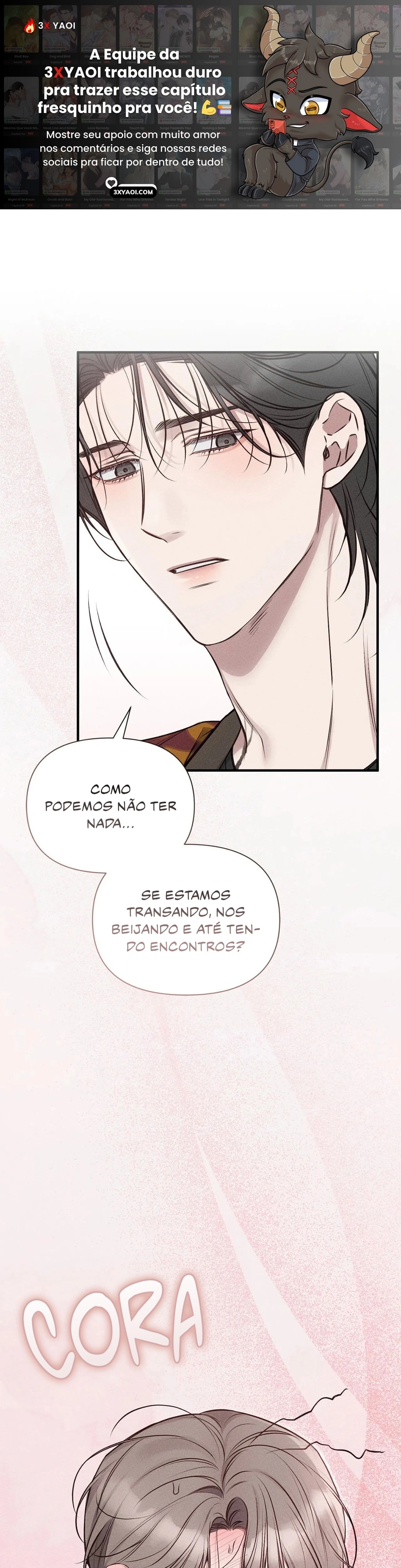 Aviso sobre tédio Capítulo 9 Página 1