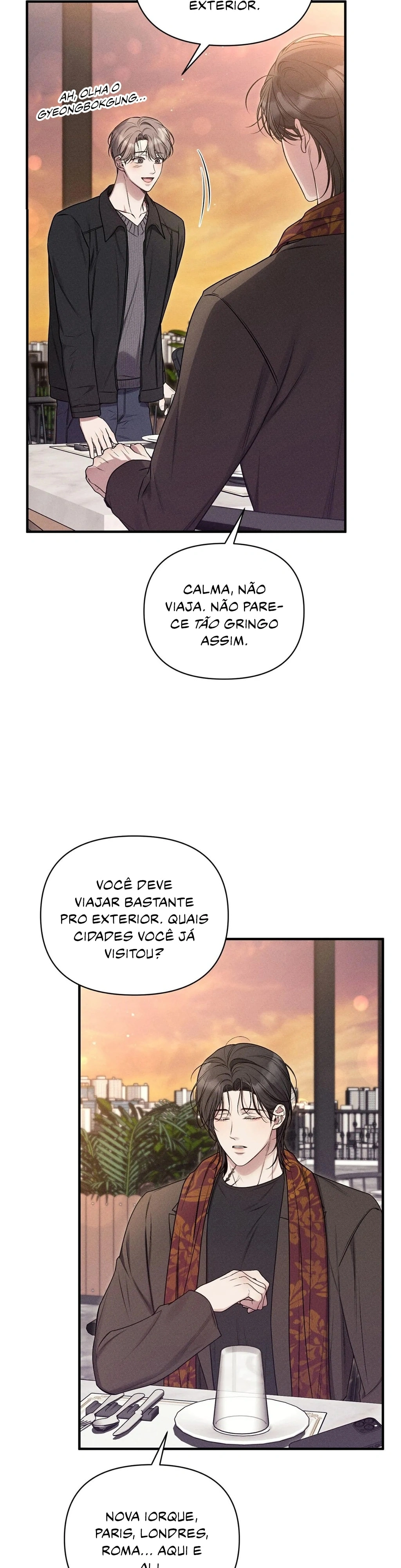 Aviso sobre tédio Capítulo 9 Página 13
