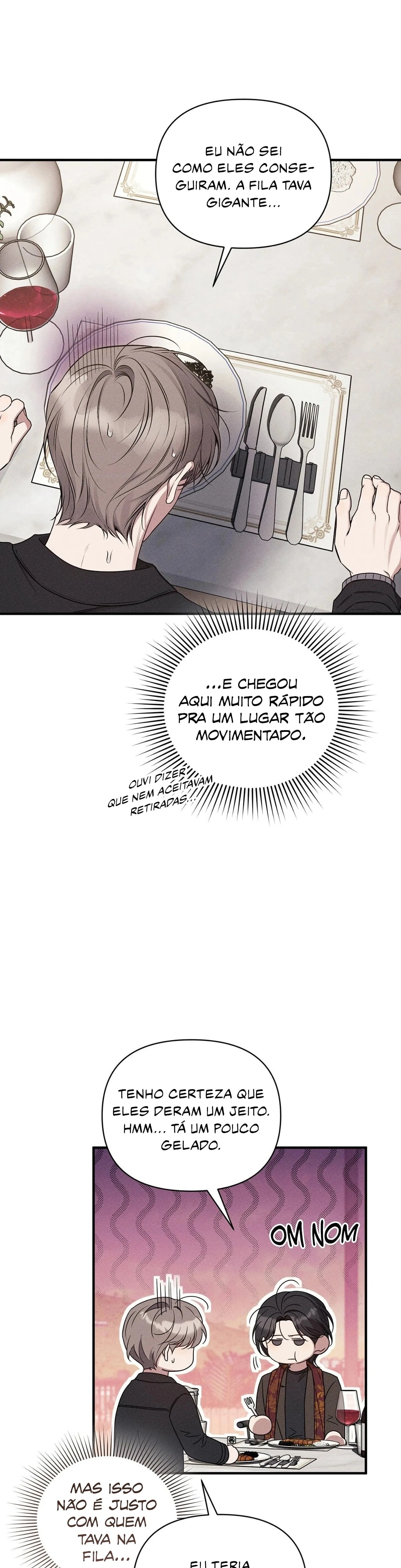 Aviso sobre tédio Capítulo 9 Página 21