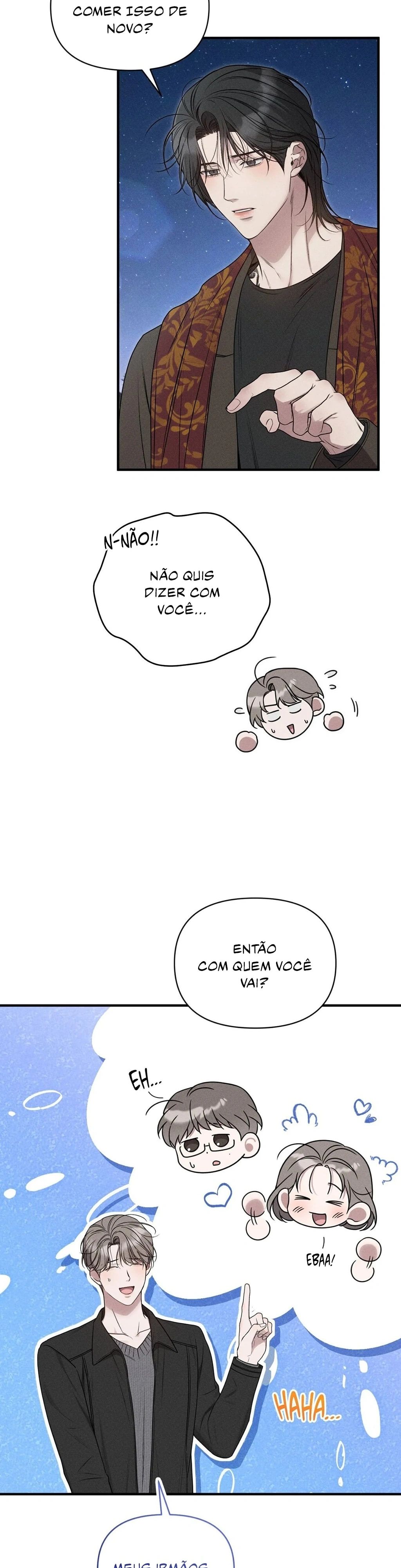 Aviso sobre tédio Capítulo 9 Página 32