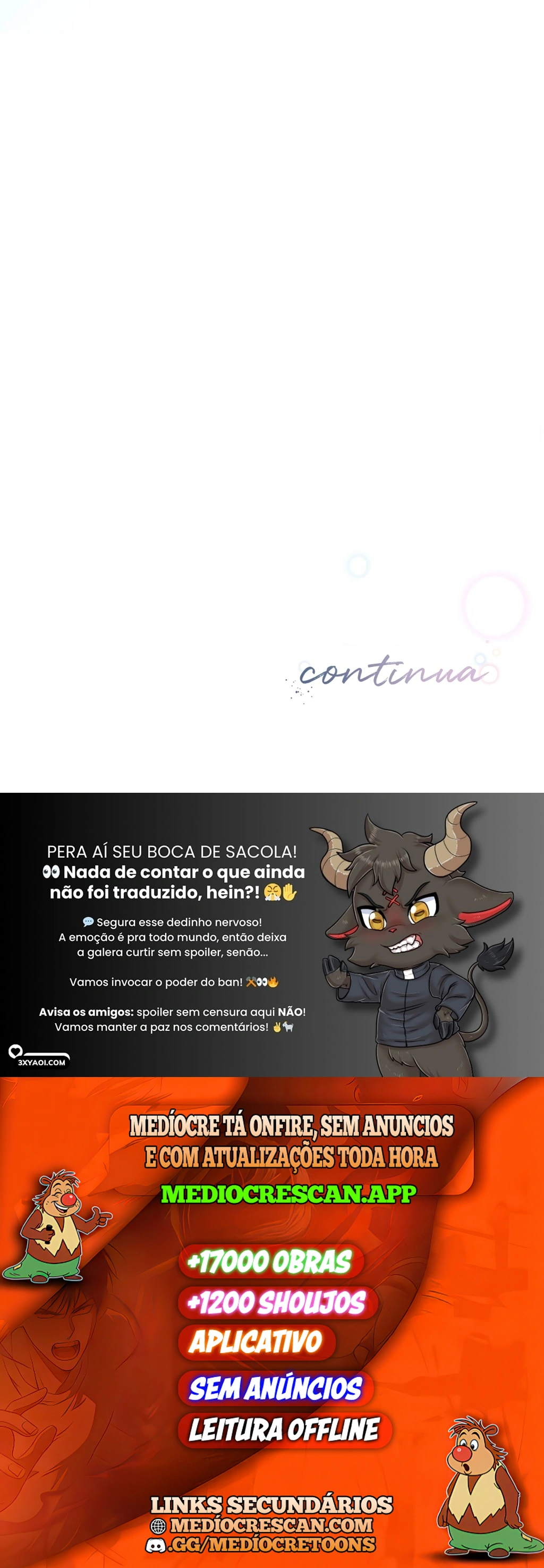 Aviso sobre tédio Capítulo 9 Página 43