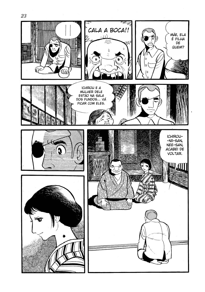 Ayako Capítulo 1 Página 25