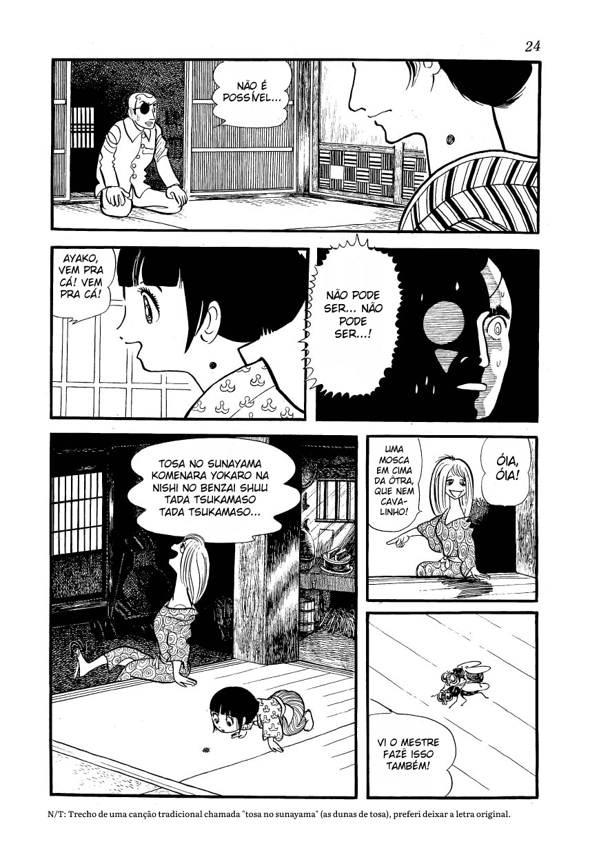 Ayako Capítulo 1 Página 26