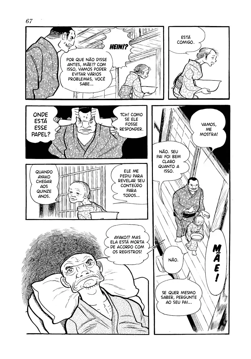 Ayako Capítulo 10 Página 23