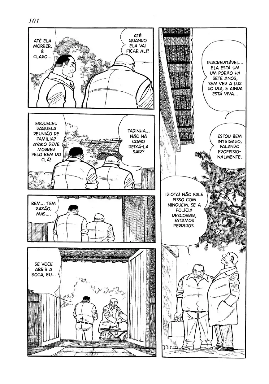 Ayako Capítulo 11 Página 34