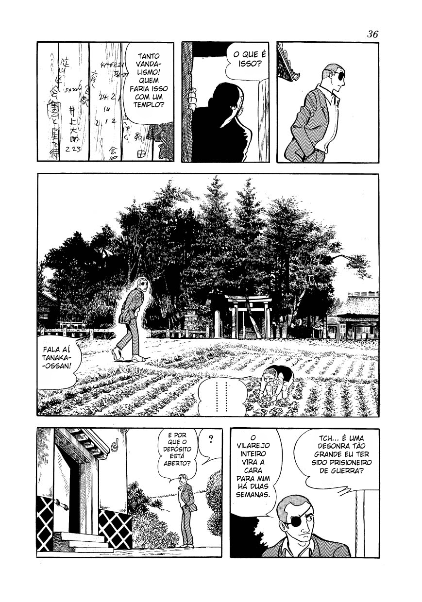 Ayako Capítulo 2 Página 13