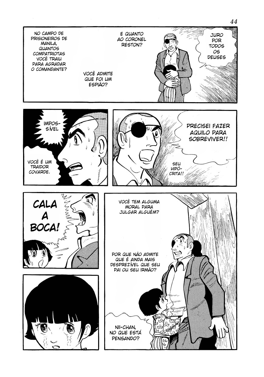 Ayako Capítulo 2 Página 21