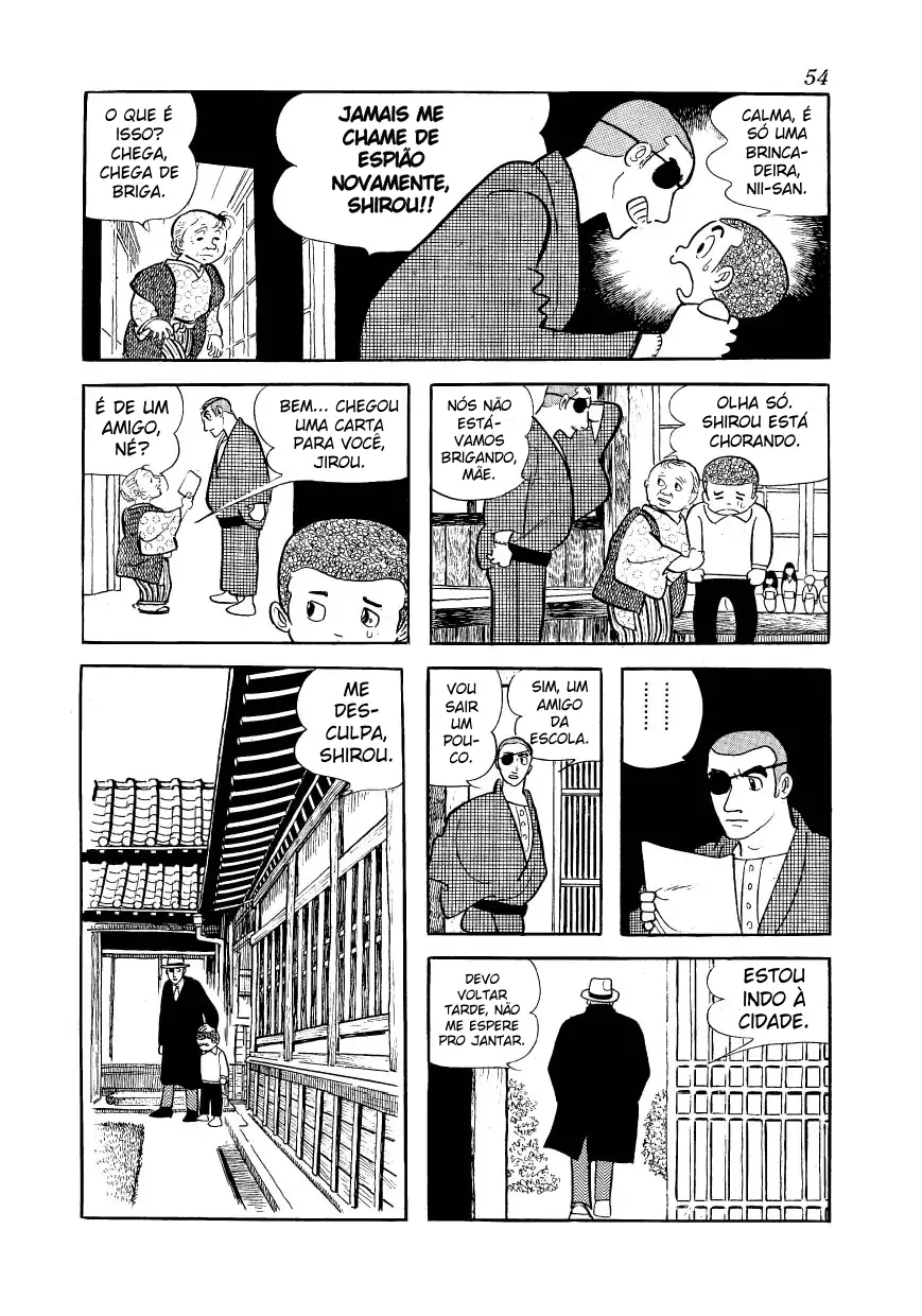 Ayako Capítulo 3 Página 11