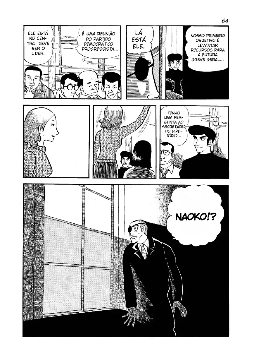Ayako Capítulo 3 Página 21