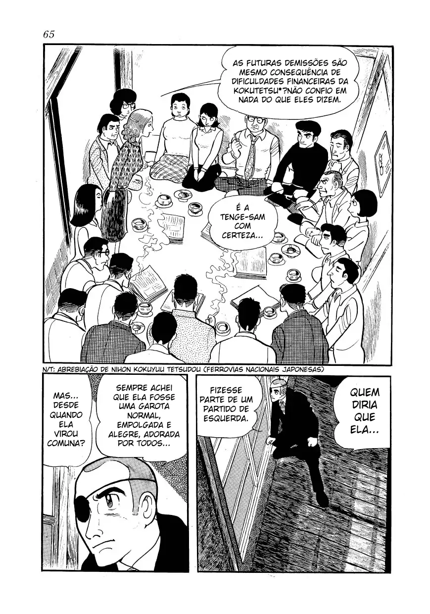 Ayako Capítulo 3 Página 22