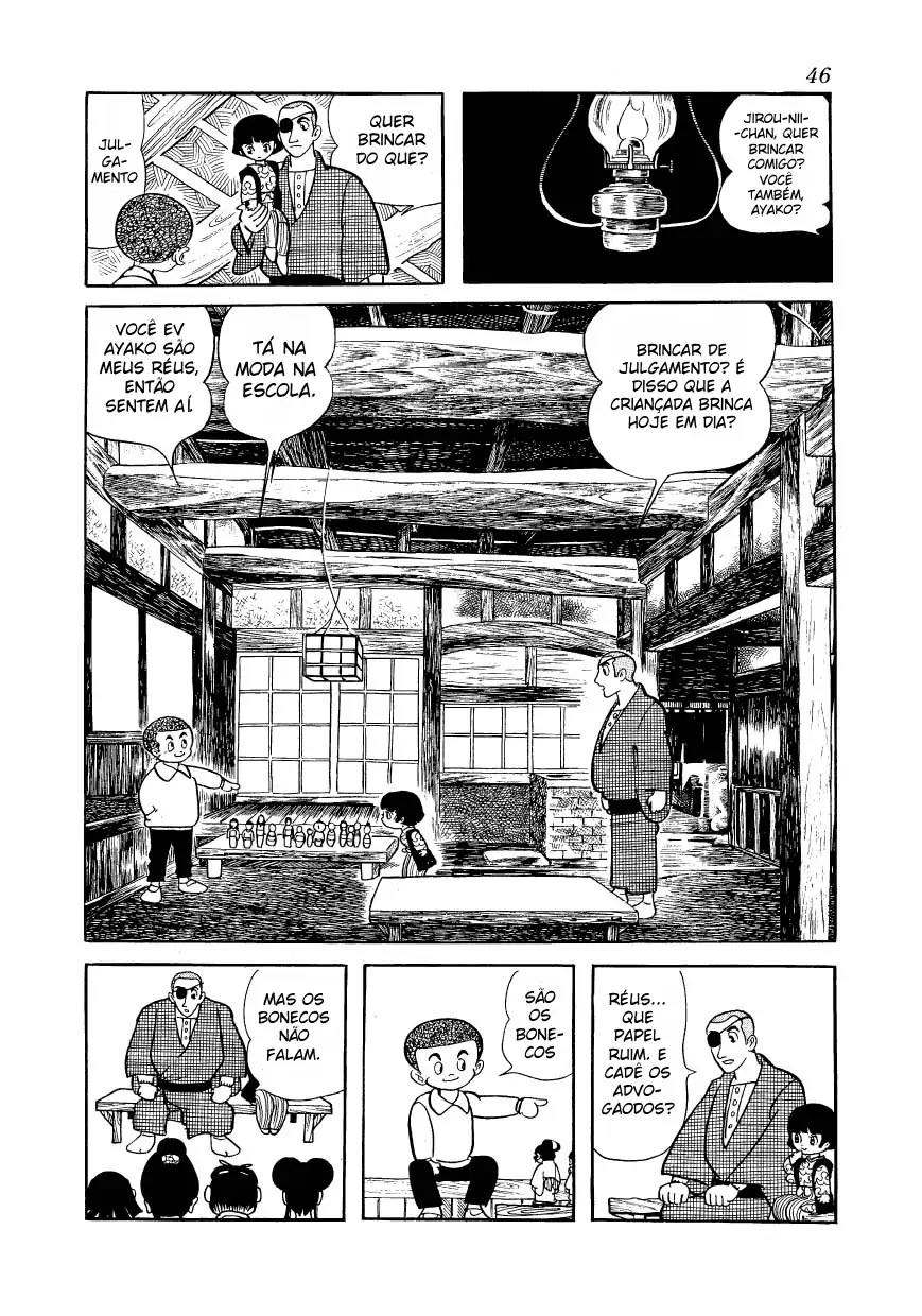 Ayako Capítulo 3 Página 3