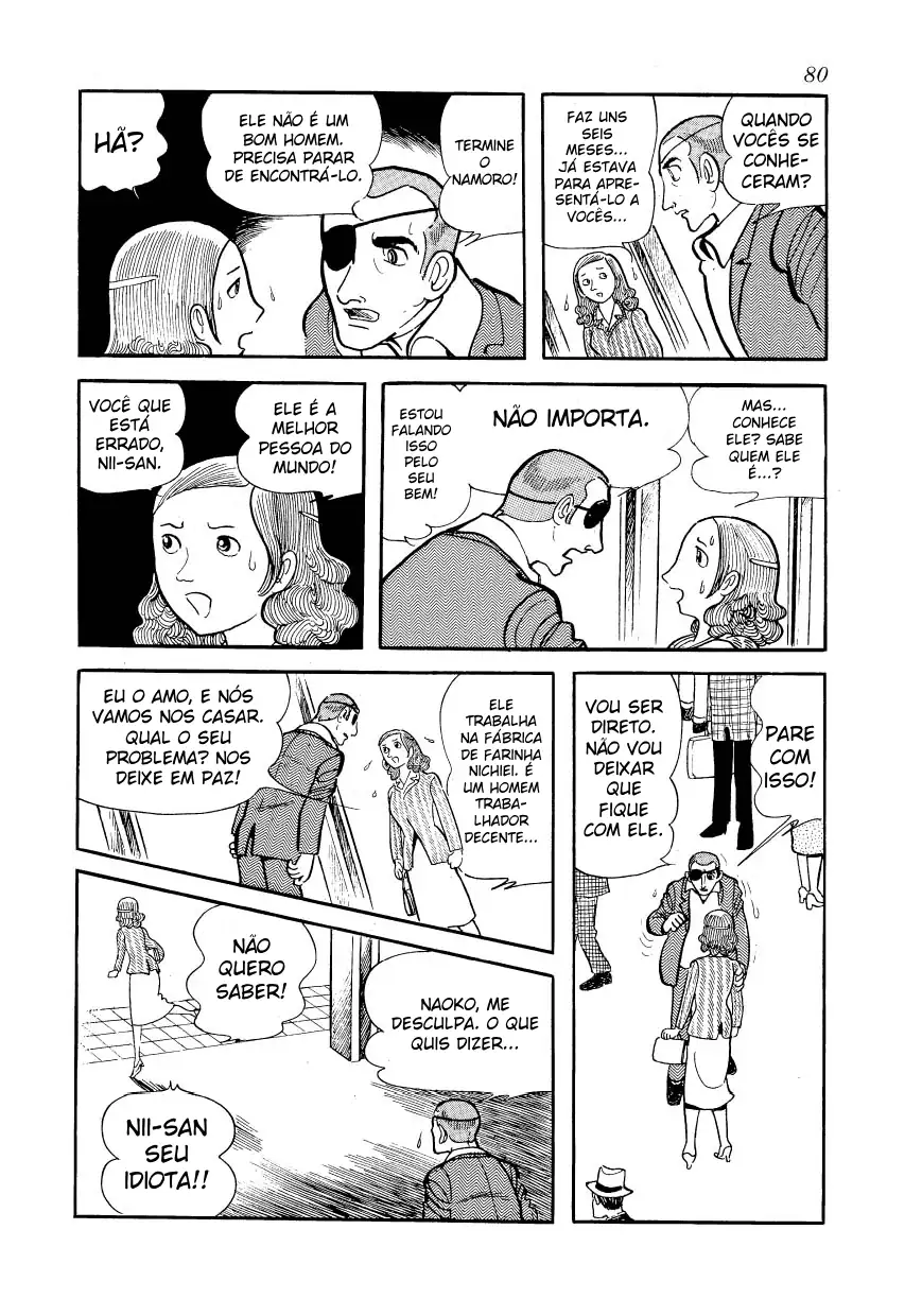 Ayako Capítulo 3 Página 37