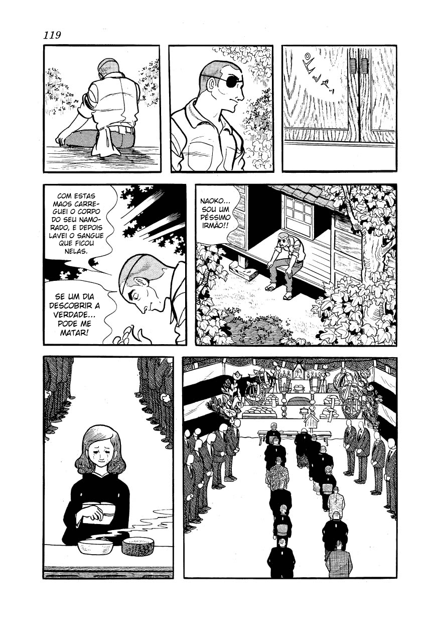 Ayako Capítulo 4 Página 34