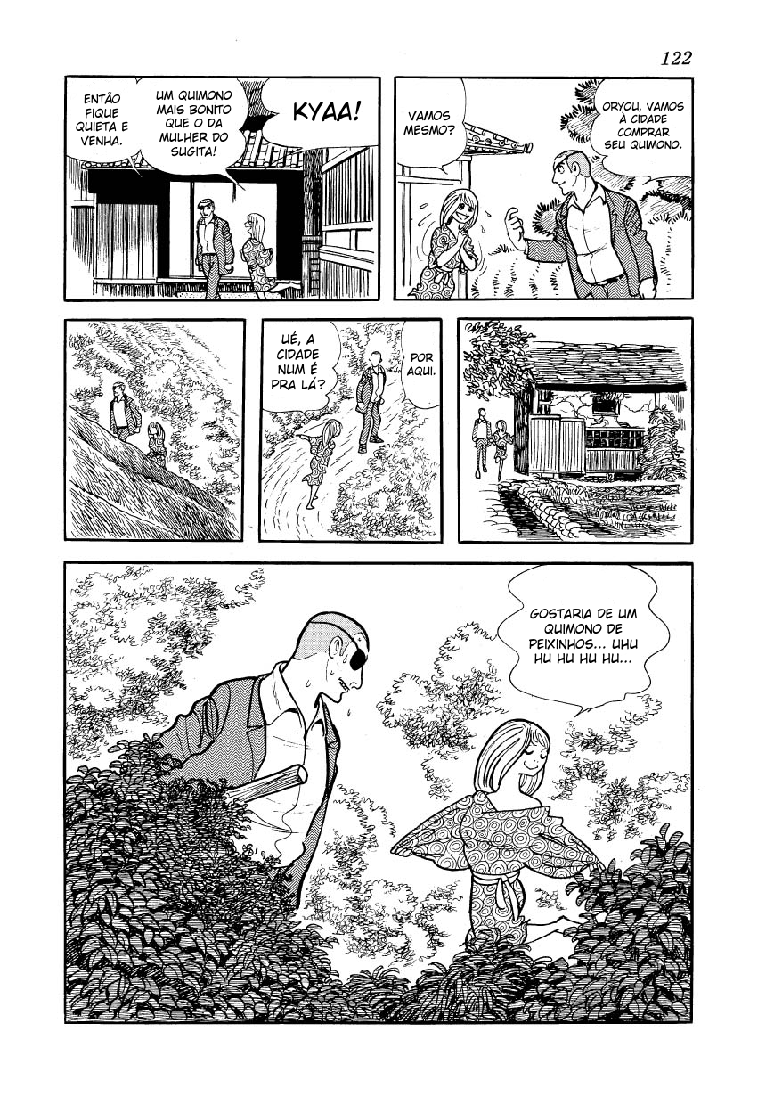 Ayako Capítulo 4 Página 37