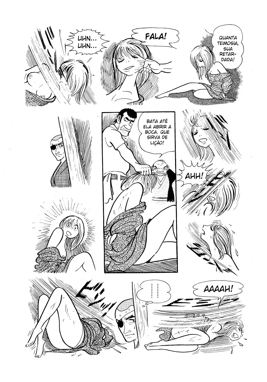 Ayako Capítulo 4 Página 44