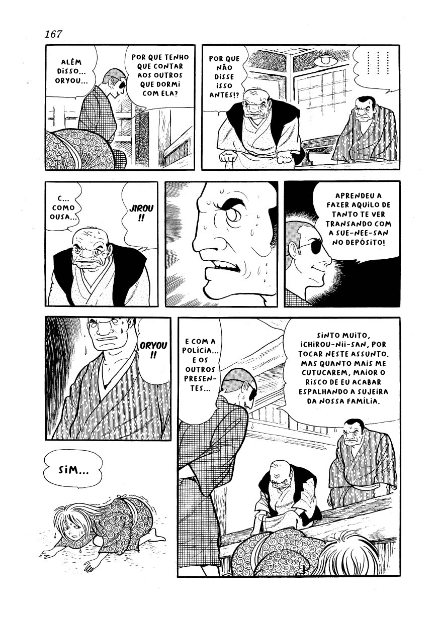 Ayako Capítulo 6 Página 20