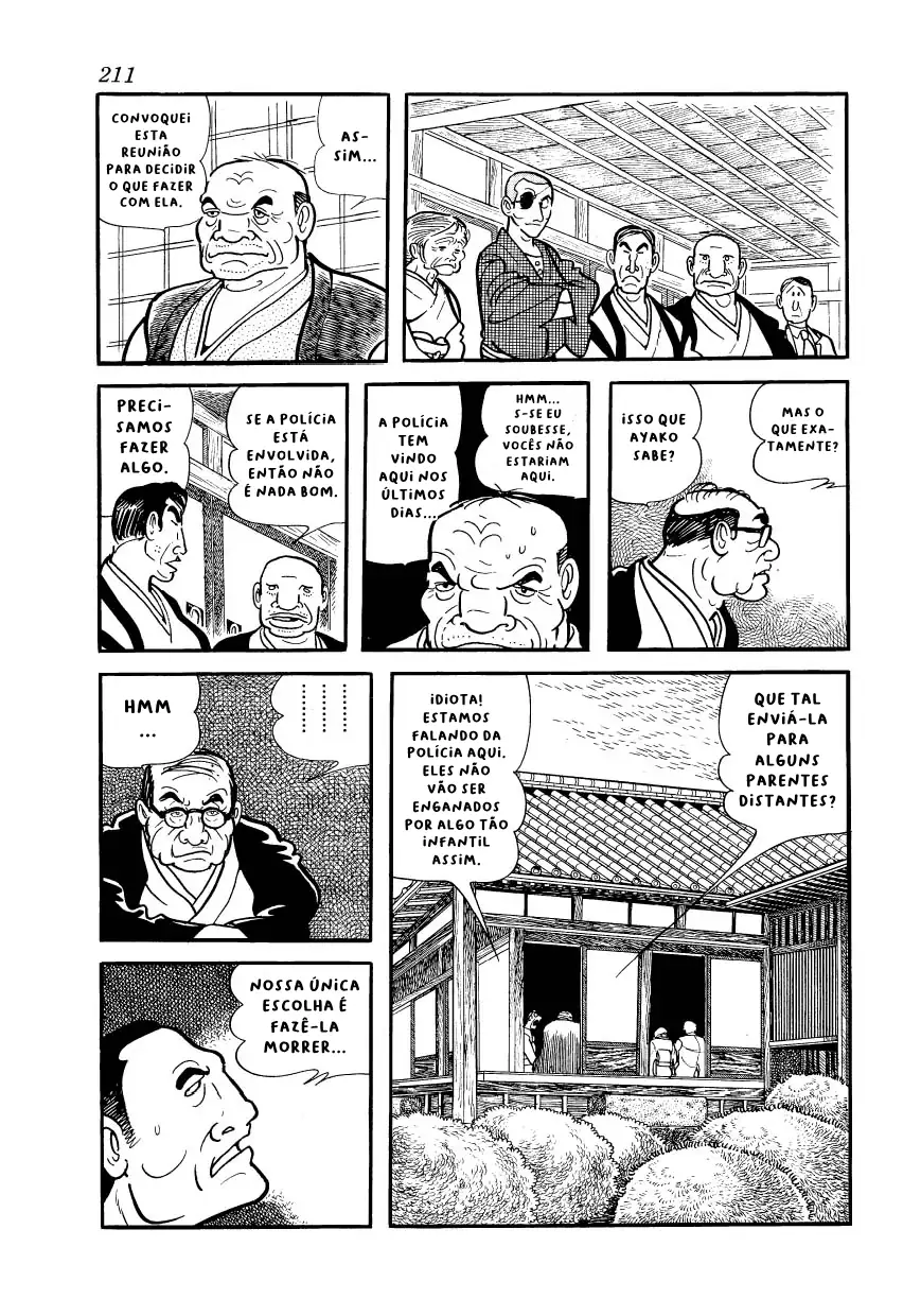 Ayako Capítulo 8 Página 10