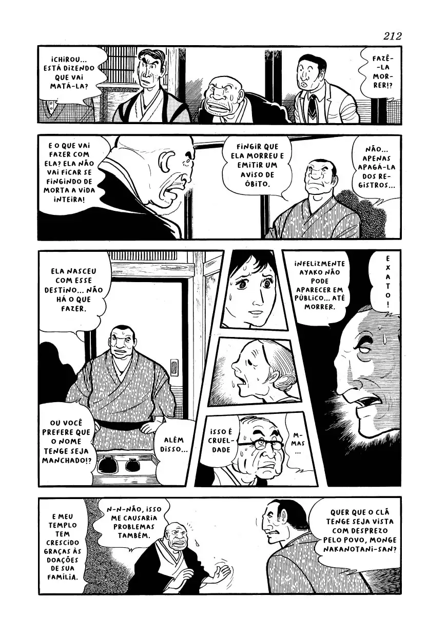 Ayako Capítulo 8 Página 11