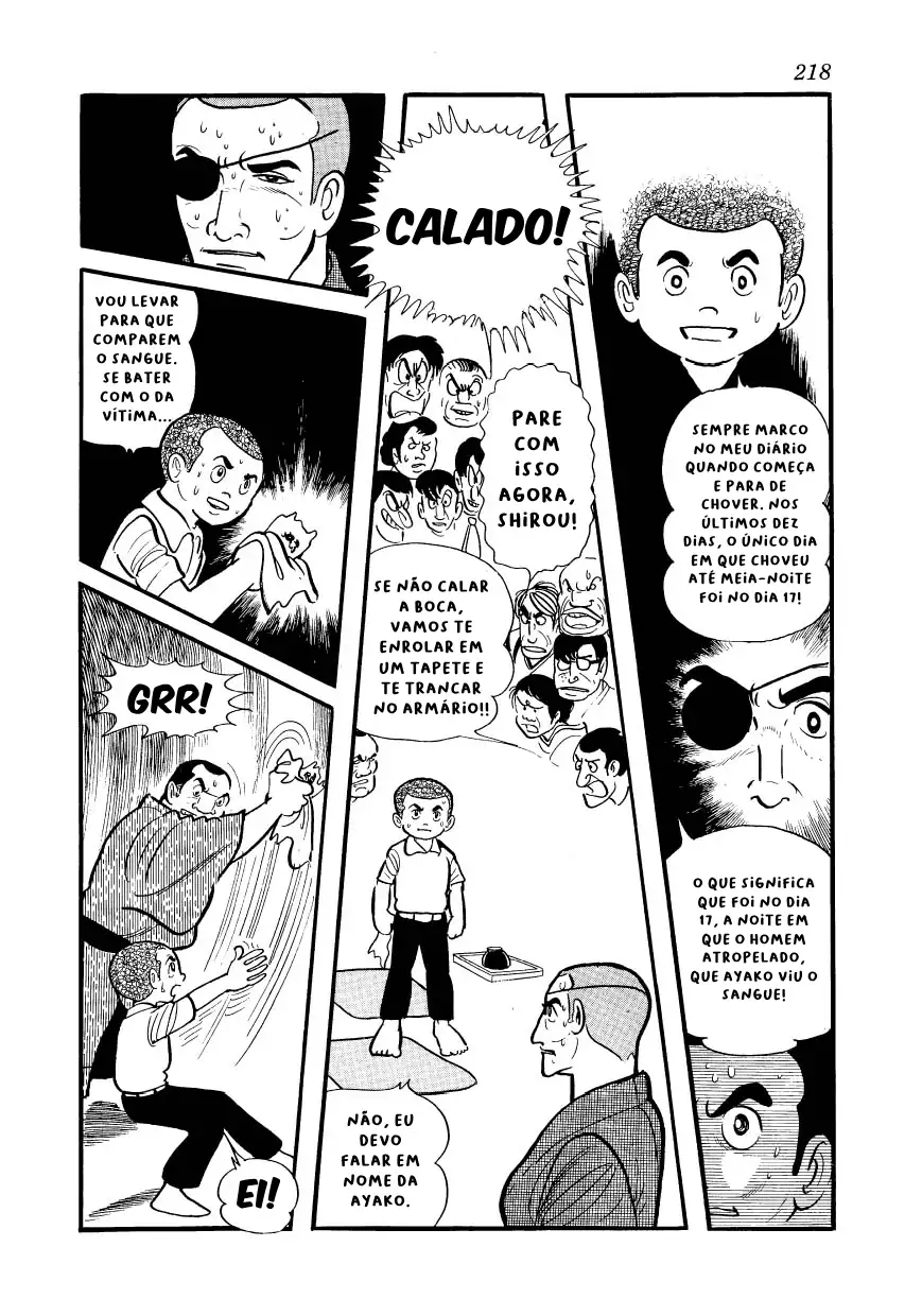Ayako Capítulo 8 Página 17