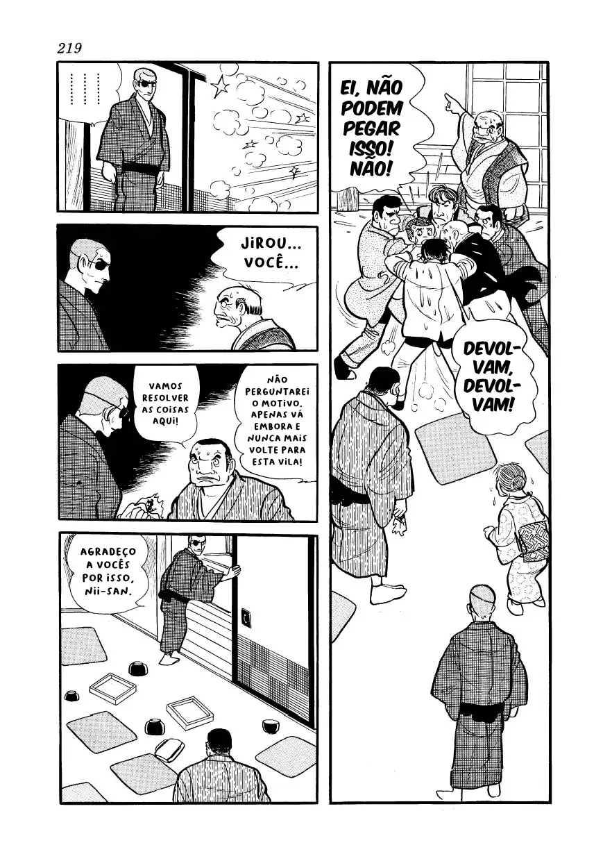 Ayako Capítulo 8 Página 18