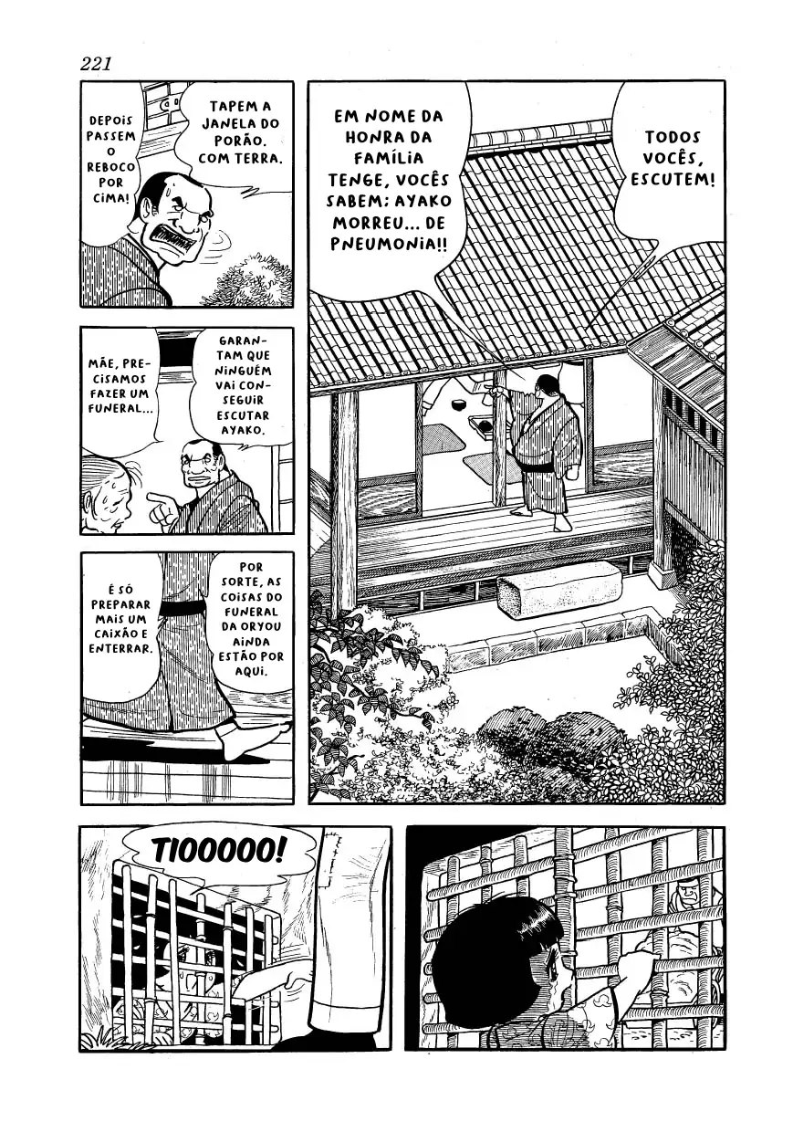 Ayako Capítulo 8 Página 20