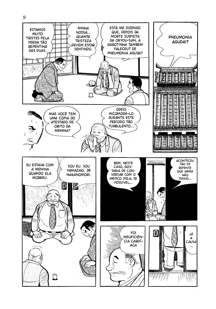 Ayako Capítulo 9 Página 11