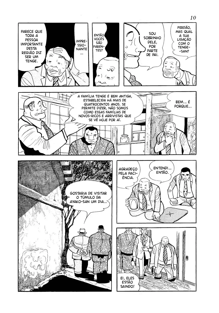 Ayako Capítulo 9 Página 12