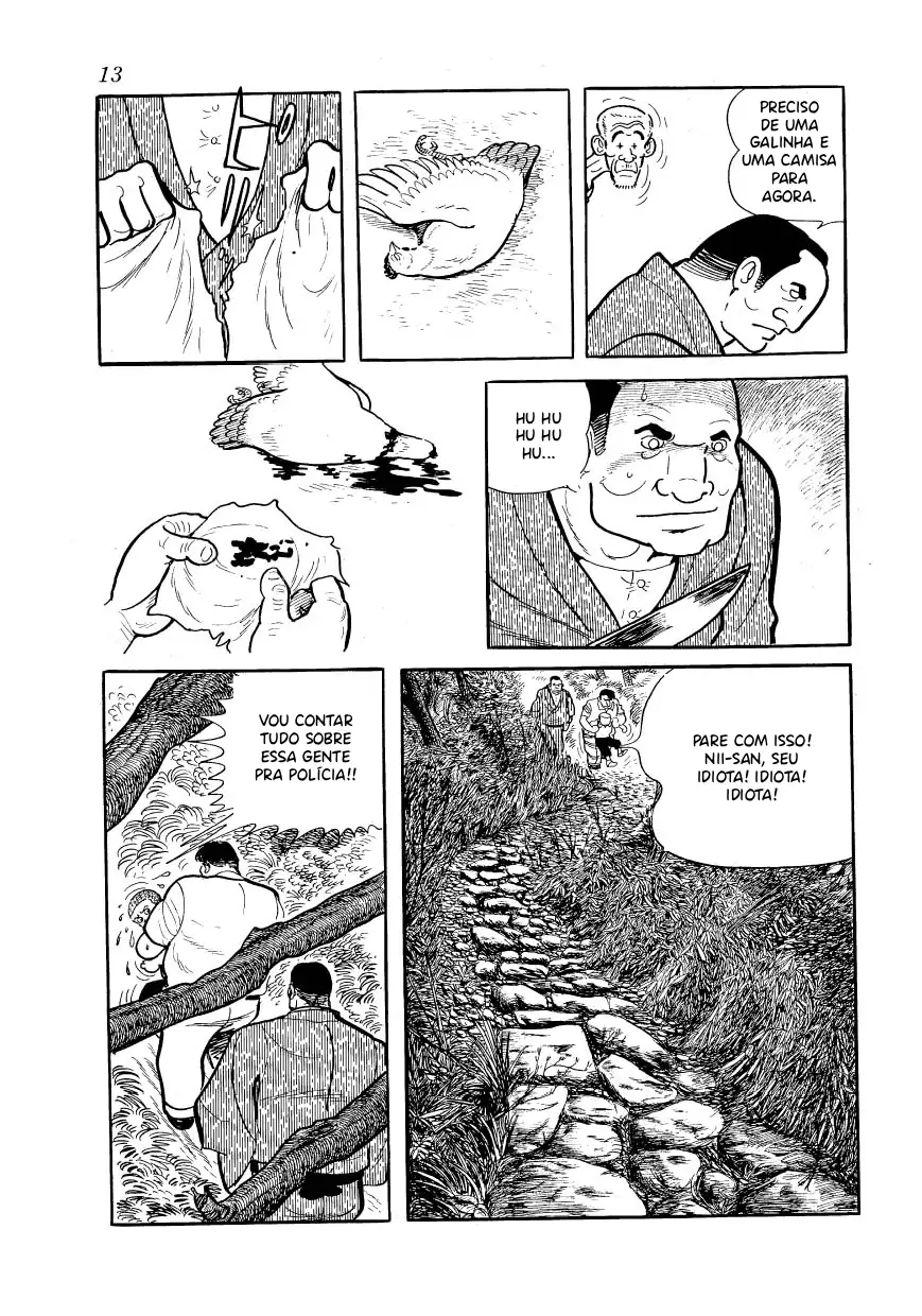 Ayako Capítulo 9 Página 15