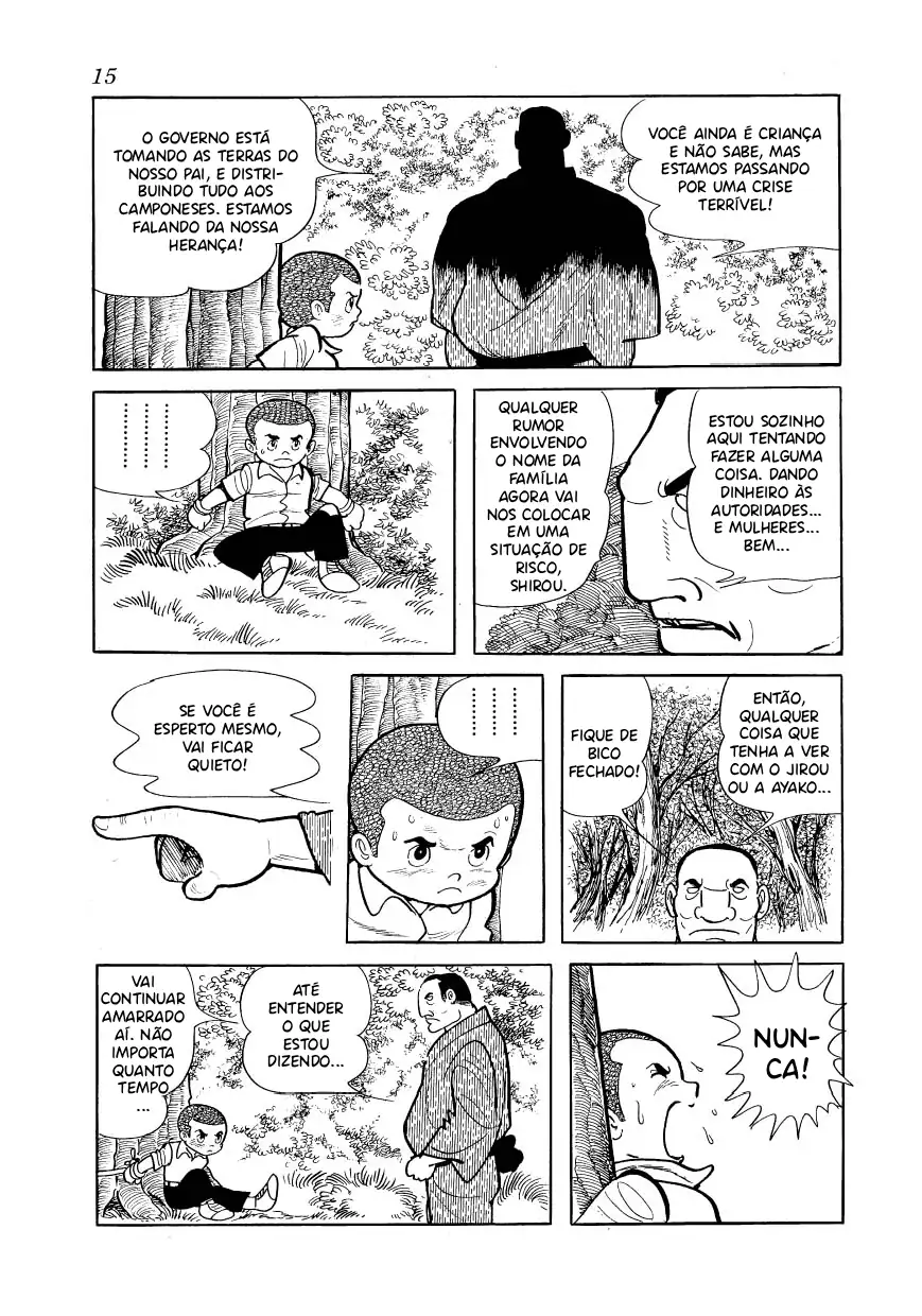 Ayako Capítulo 9 Página 17